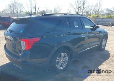 2022 Ford Explorer Xlt from USA, damaged, VIN 1FMSK8DH0NGA96191